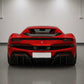 Ferrari 296 GTB ECD Carbon Fiber Rear Diffuser