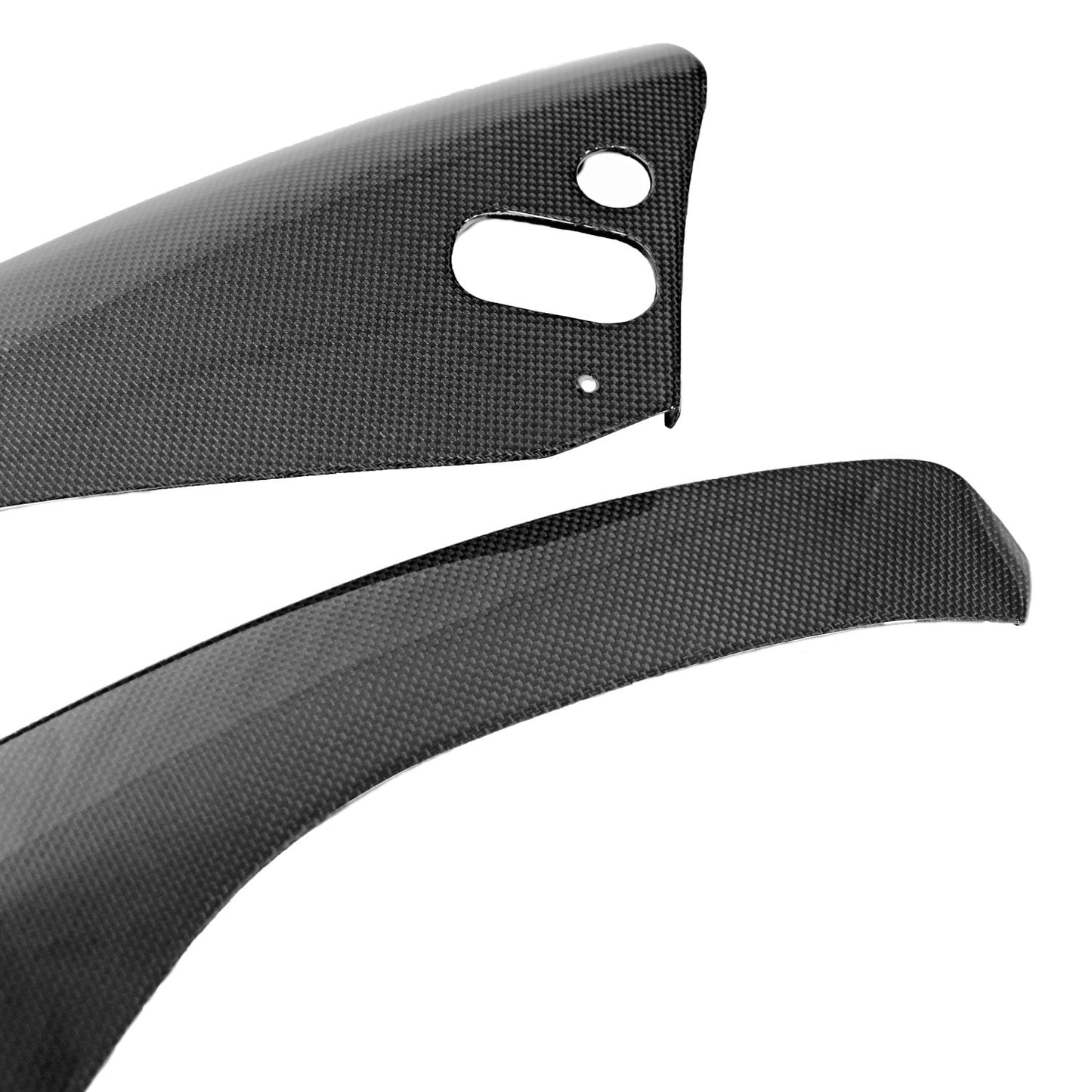 Ferrari 812 Superfast / GTS OEM Style Carbon Fiber Front Bumper Splitters