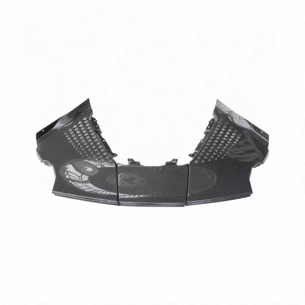 Ferrari SF90 Carbon Fiber Engine Cover