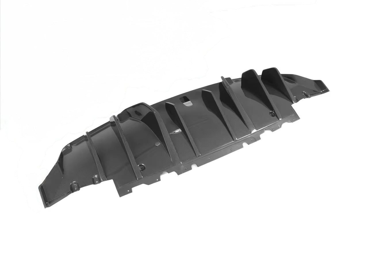 Ferrari 296 GTB ECD Carbon Fiber Rear Diffuser