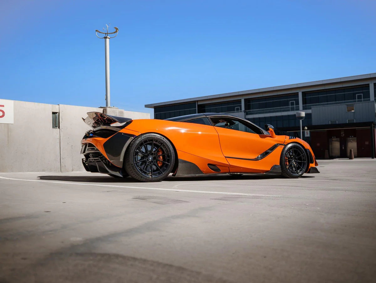 McLaren 720S Carbon Fiber Rear Canards