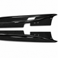 Chevrolet Corvette C7 Stingray Carbon Fiber Side Rocker Extensions