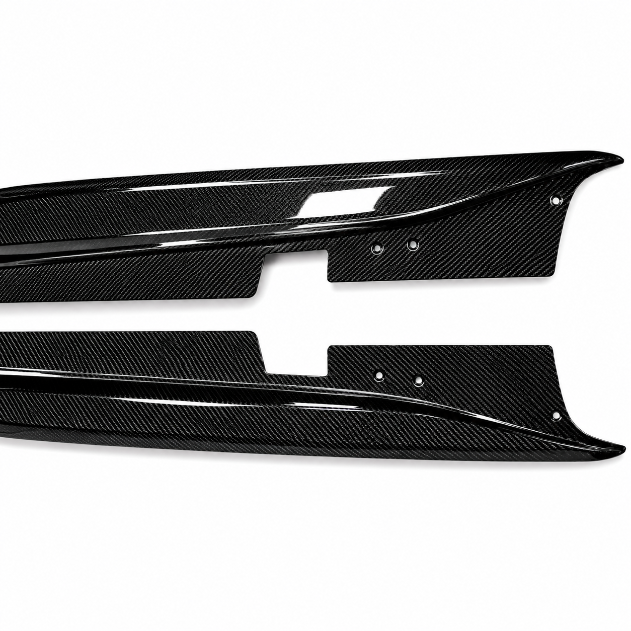 Chevrolet Corvette C7 Stingray Carbon Fiber Side Rocker Extensions