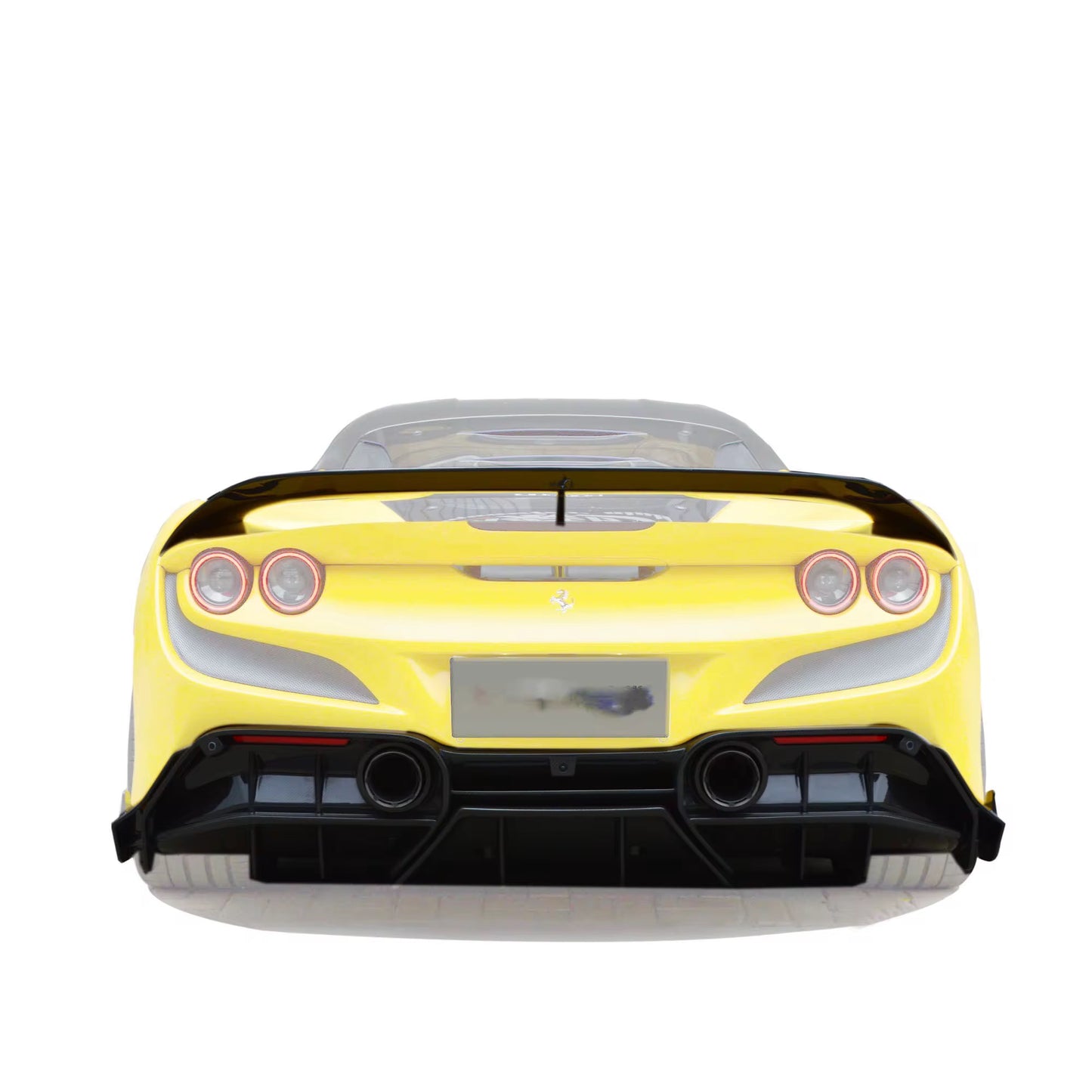 Ferrari F8 – Paktechz Full Dry Carbon Fiber Aero Kit - Exotics Carbon Design