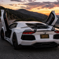Lamborghini Aventador LP700 - Exotic Design Carbon Fiber Rear Wing