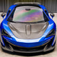 McLaren 540C / 570S / 600LT – NVC Style Dry Carbon Fiber Hood - Exotics Carbon Design