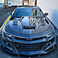 Carbon Fiber Terminator Style Front Hood – Chevrolet Camaro (2016–2024) - Exotics Carbon Design