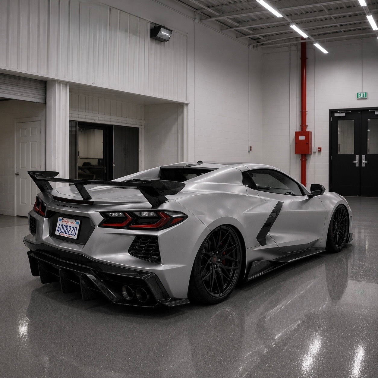 Chevrolet Corvette C8 - Full Carbon Fiber Body Kit
