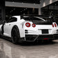 T.S Style Carbon Rear Diffuser with Panels – Nissan GTR R35 (2009–2022)