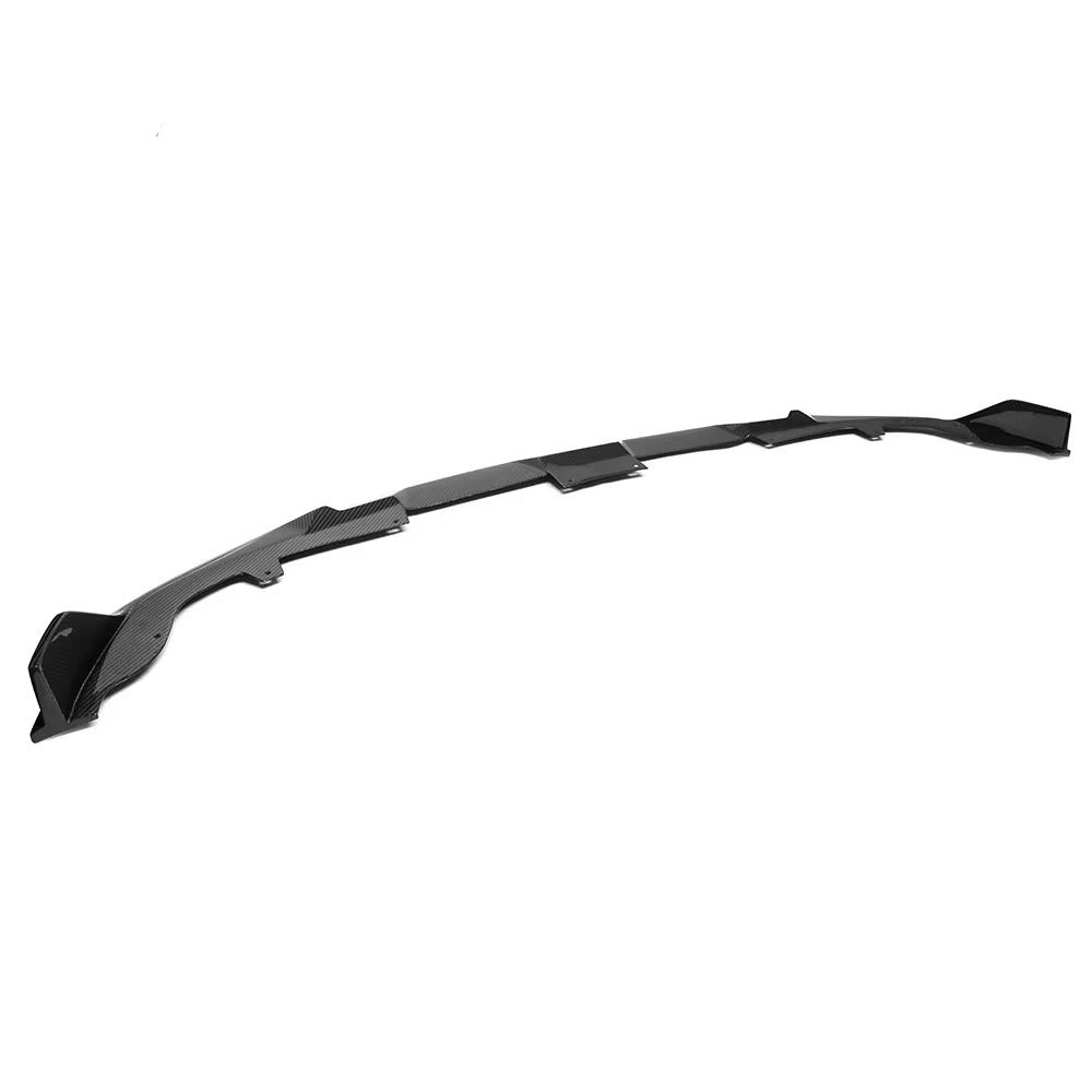 BMW 3 Series G20 Sedan (2019–2023) – M-Tech Style Carbon Fiber Front Lip - Exotics Carbon Design