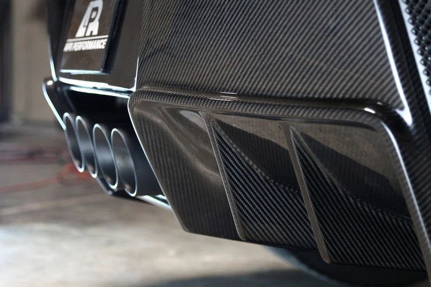 Chevrolet Corvette C7 APR Style Carbon Fiber Rear Diffuser