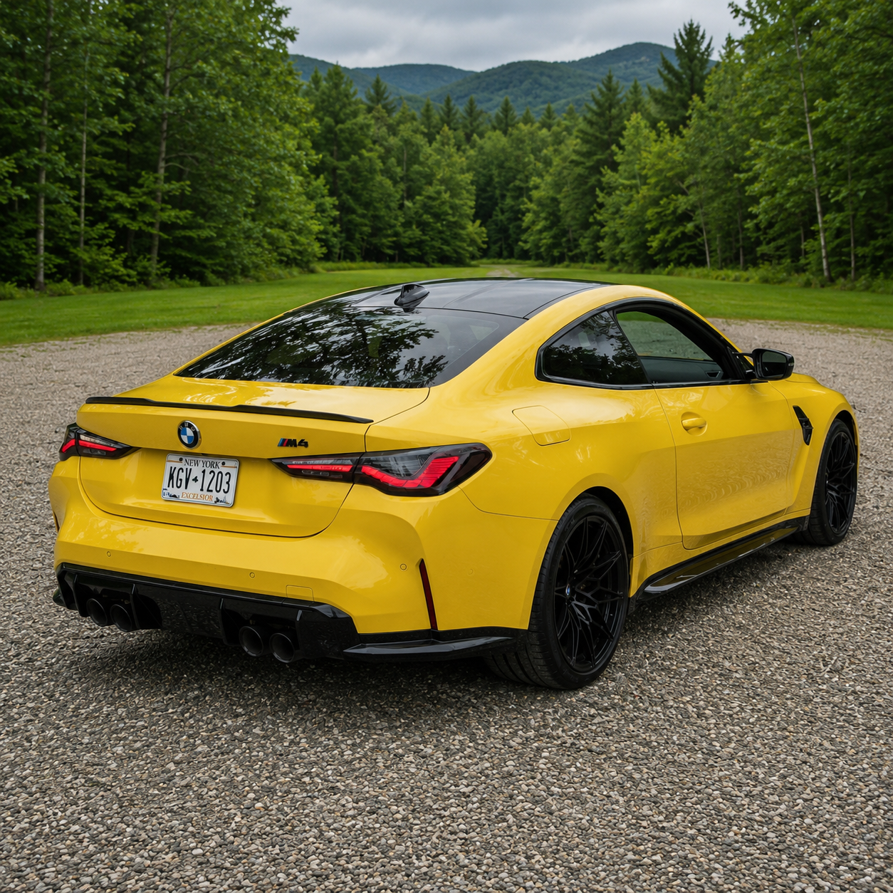 BMW G82 / G83 M4 GTS Style OLED Taillights