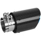 Chevrolet Corvette C8 Carbon Fiber Burnt Exhaust Tips