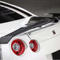2008-2017 Nissan GT-R R35 Kuhl Style Carbon Fiber Rear Race Wing