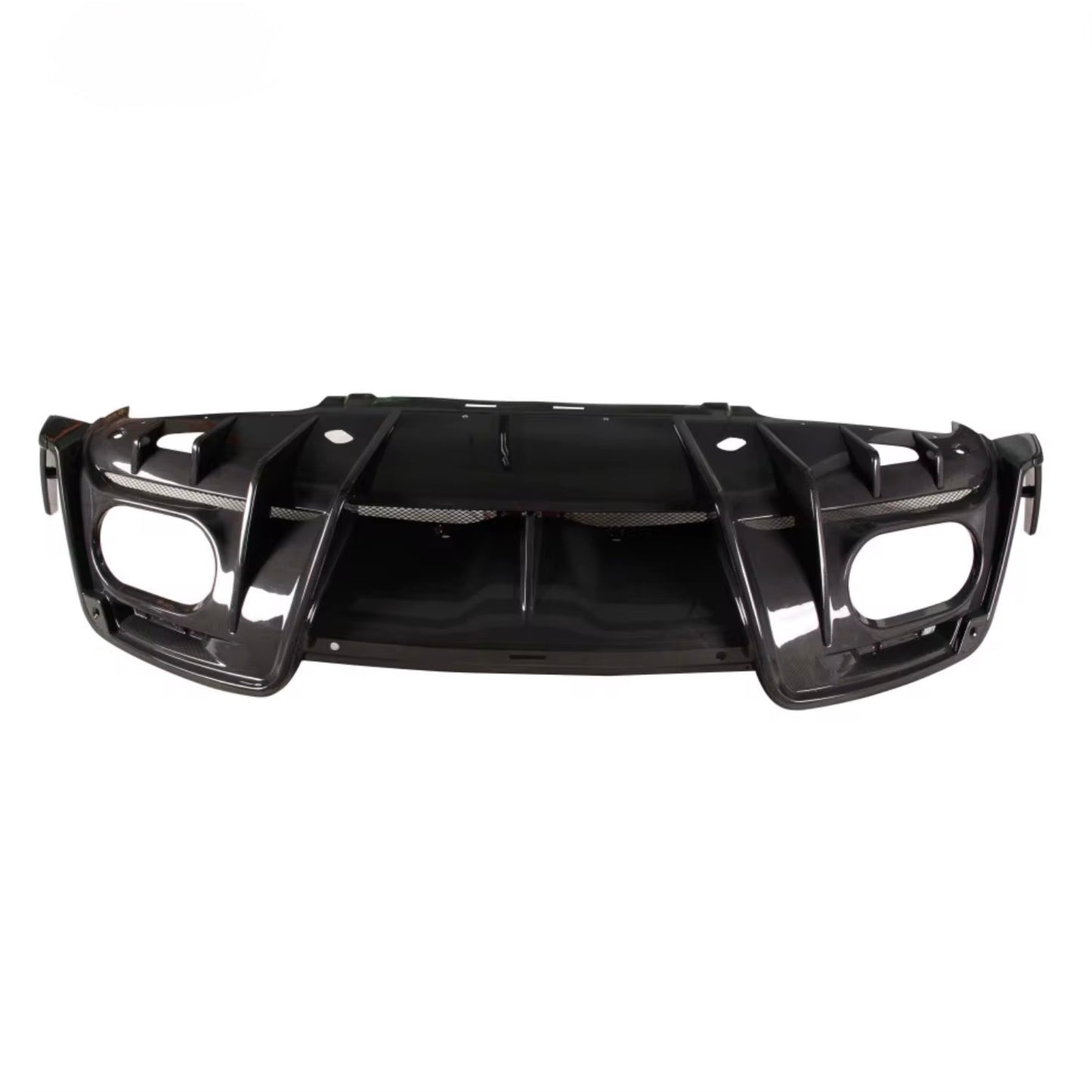 Ferrari Roma V Style Carbon Fiber Rear Diffuser
