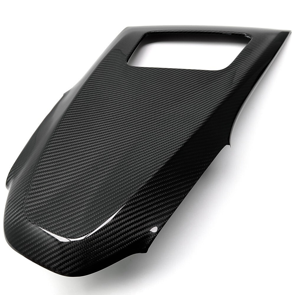 Chevrolet Corvette C8 Carbon Fiber Upper Dashboard HUD Trim Cover