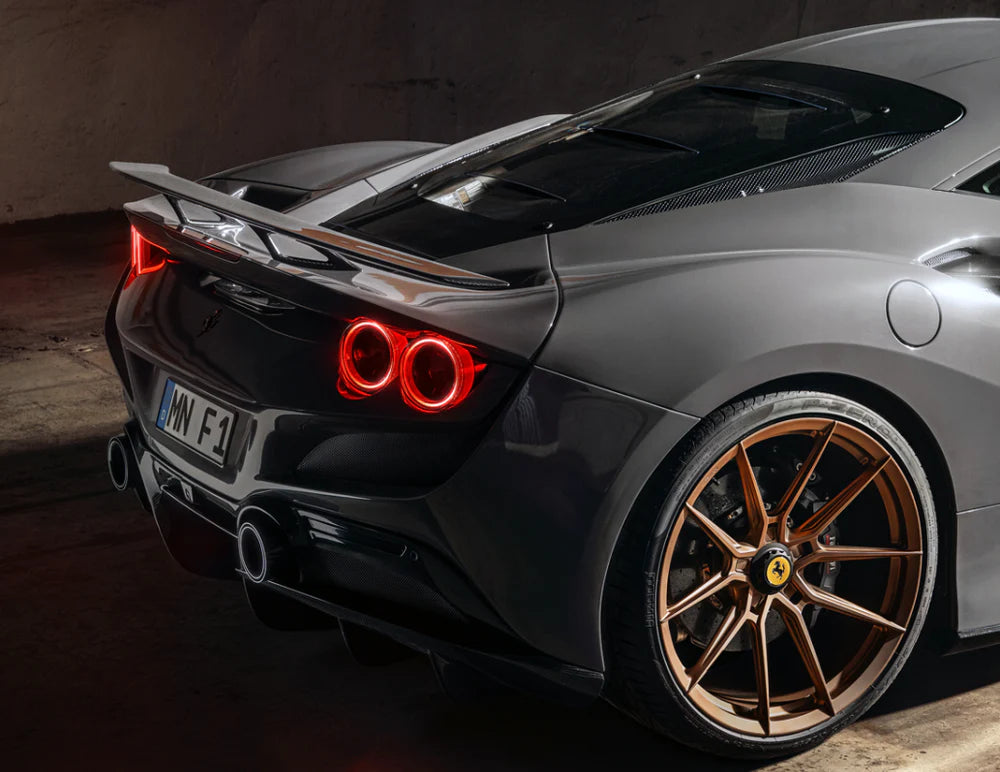 Ferrari F8 Tributo – Carbon Fiber Rear Wing Spoiler