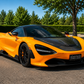 V-Style Vented Carbon Fiber Front Hood – McLaren 720S (2017–2022)