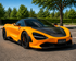 V-Style Vented Carbon Fiber Front Hood – McLaren 720S (2017–2022) - Exotics Carbon Design