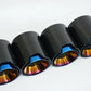 MP STYLE CARBON FIBER QUAD EXHAUST TIPS - BMW G80 M3 | G82 M4 | BMW G87 M2 - Exotics Carbon Design