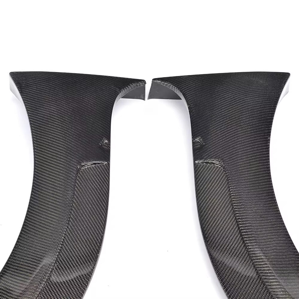 (2009-2015) Nissan GT-R R35 - Carbon Fiber Rear Fender Flares