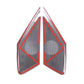 Chevrolet Corvette C8 Carbon Fiber Door Speaker Trim Covers (2020–2026