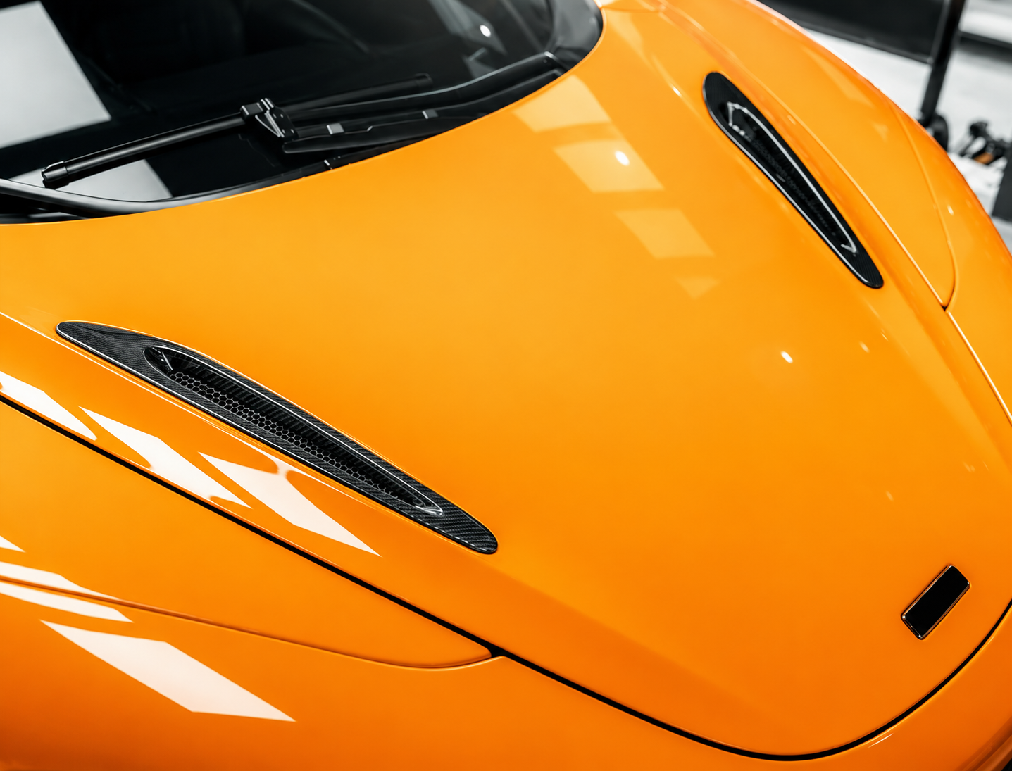 McLaren 720S Carbon Fiber Front Vents