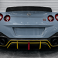 09-17 Nissan GT-R V-Style Carbon Fiber Trunk Spoiler