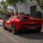 Ferrari 296 GTB NVC Style Carbon Fiber Side Skirts