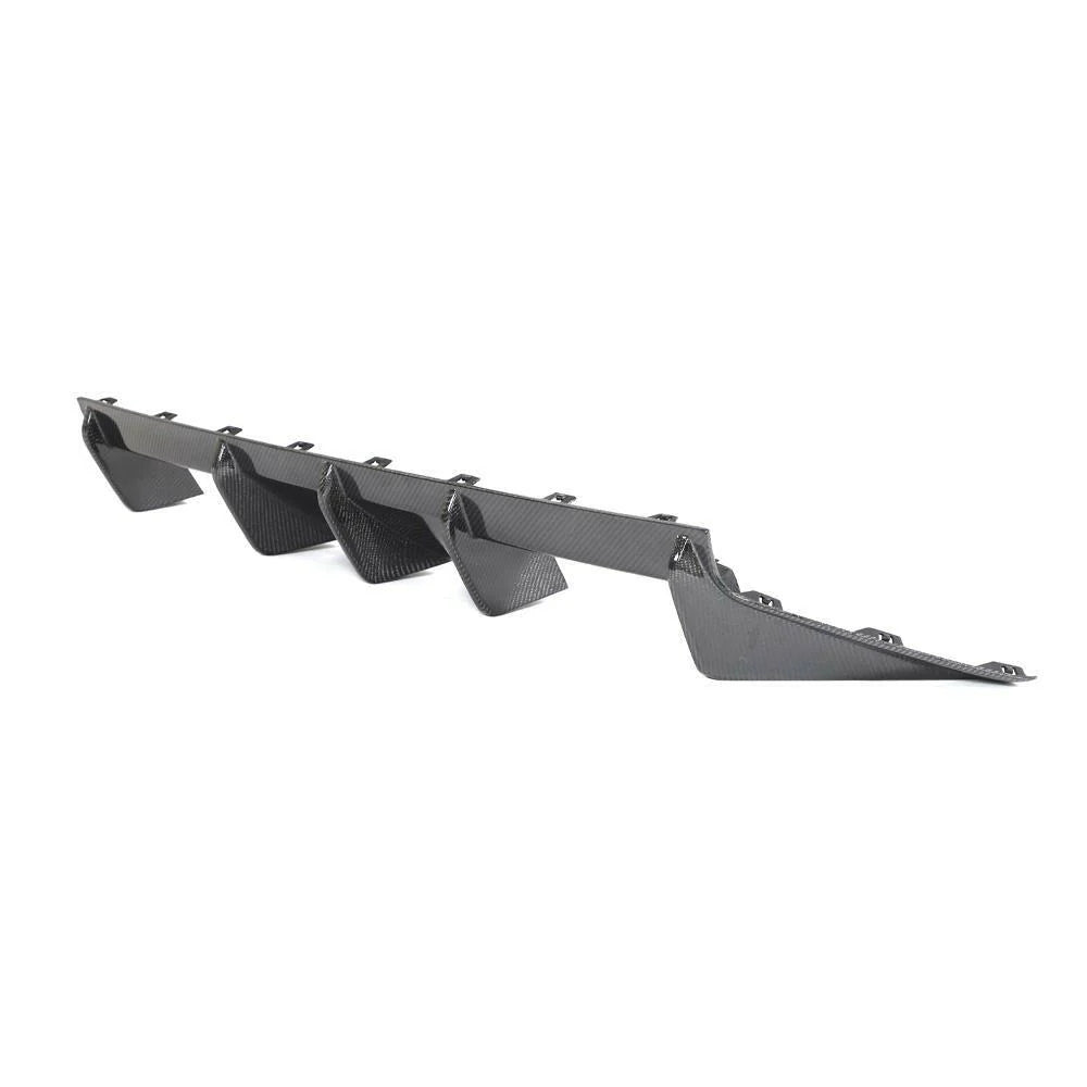 MP STYLE CARBON FIBER DIFFUSER - BMW G87 M2 - Exotics Carbon Design