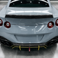 09-17 Nissan GT-R V-Style Carbon Fiber Trunk Spoiler