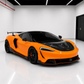 McLaren GT Carbon Fiber Front Hood
