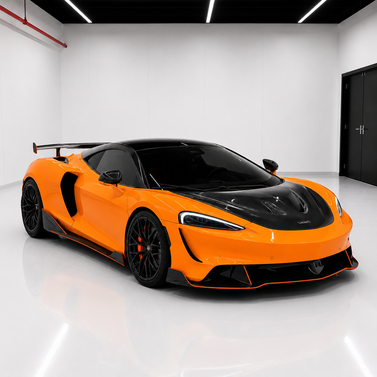 McLaren GT Carbon Fiber Front Hood