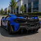 McLaren 540C / 570S / 570GT - Pre-Preg Carbon Fiber 600LT Style Rear Diffuser