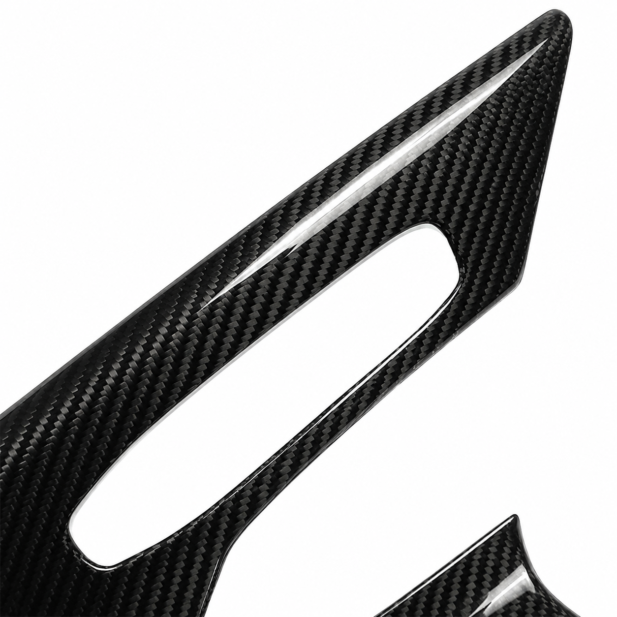 Chevrolet Corvette C8 Carbon Fiber Center Console Trim