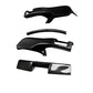 Nissan GT-R R35 Carbon Fiber Dashboard Side Panel Trim Covers