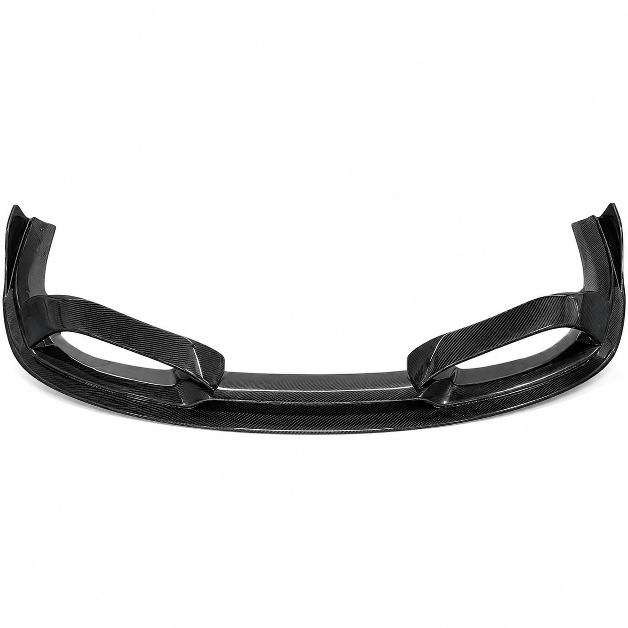 McLaren 720S GTR Style Carbon Fiber Front Lip