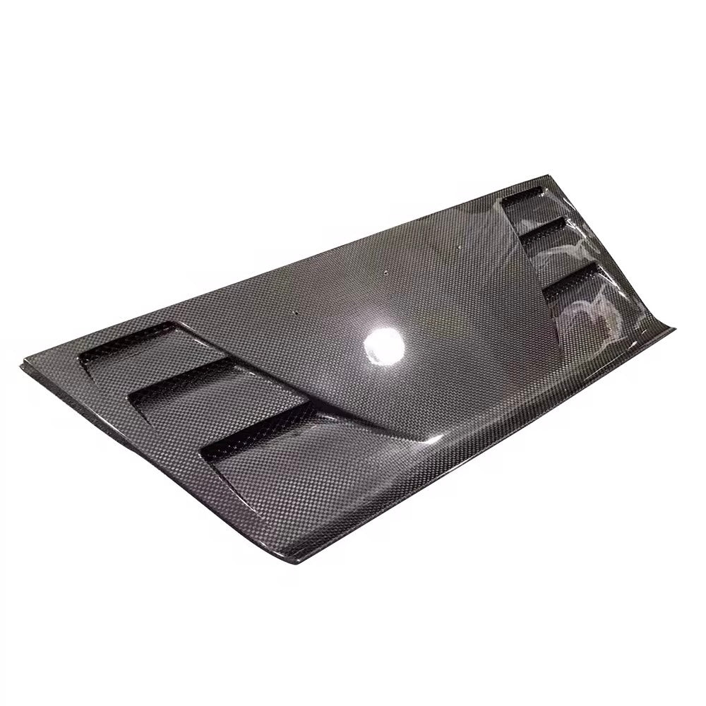 CAPRISTO STYLE CARBON REAR AIR GUIDE FOR FERRARI 488