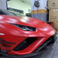 Lamborghini Huracan EVO Carbon Fiber Front Canards