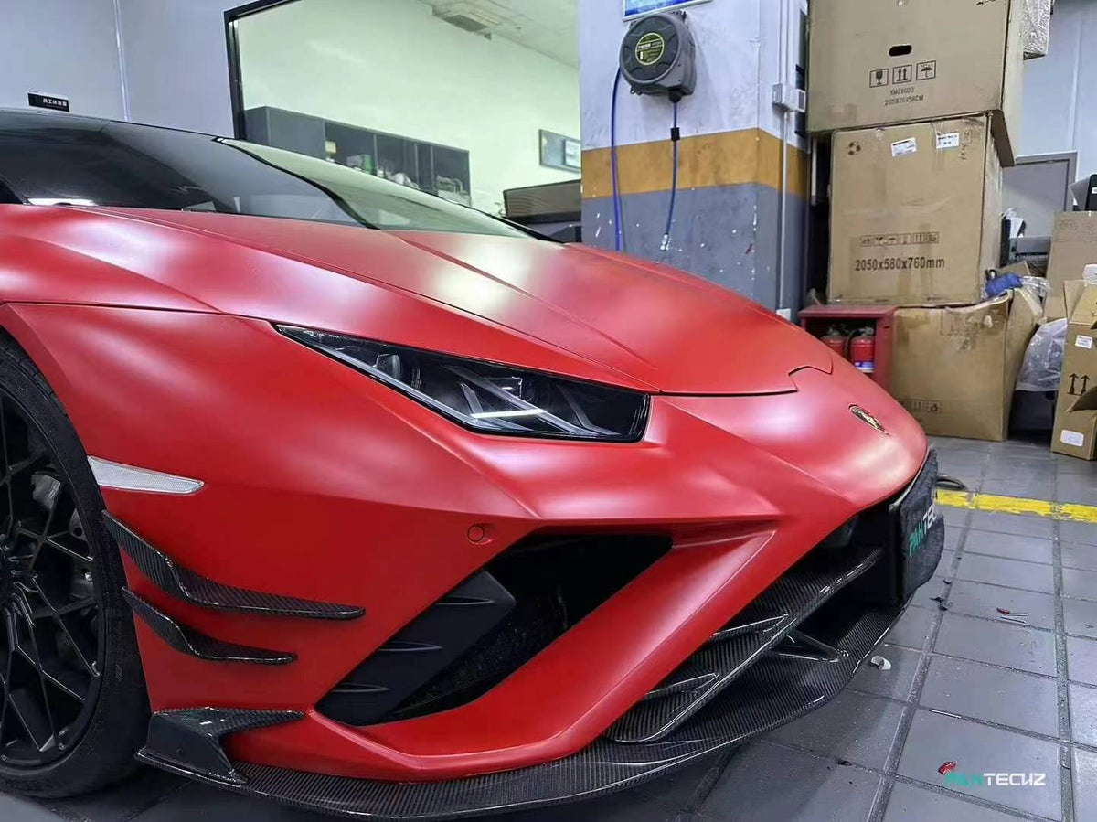 Lamborghini Huracan EVO Carbon Fiber Front Canards