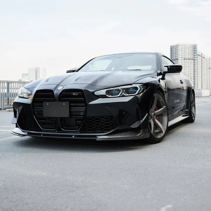 3D STYLE CARBON FIBER FRONT LIP - BMW G80 M3 | G82 M4 - Exotics Carbon Design