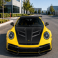 TC Style Vented Carbon Fiber Front Compartment Hood - Porsche 911 992