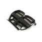 CSL STYLE CARBON FIBER GRILL - BMW G80 M3 | G82 M4 - Exotics Carbon Design
