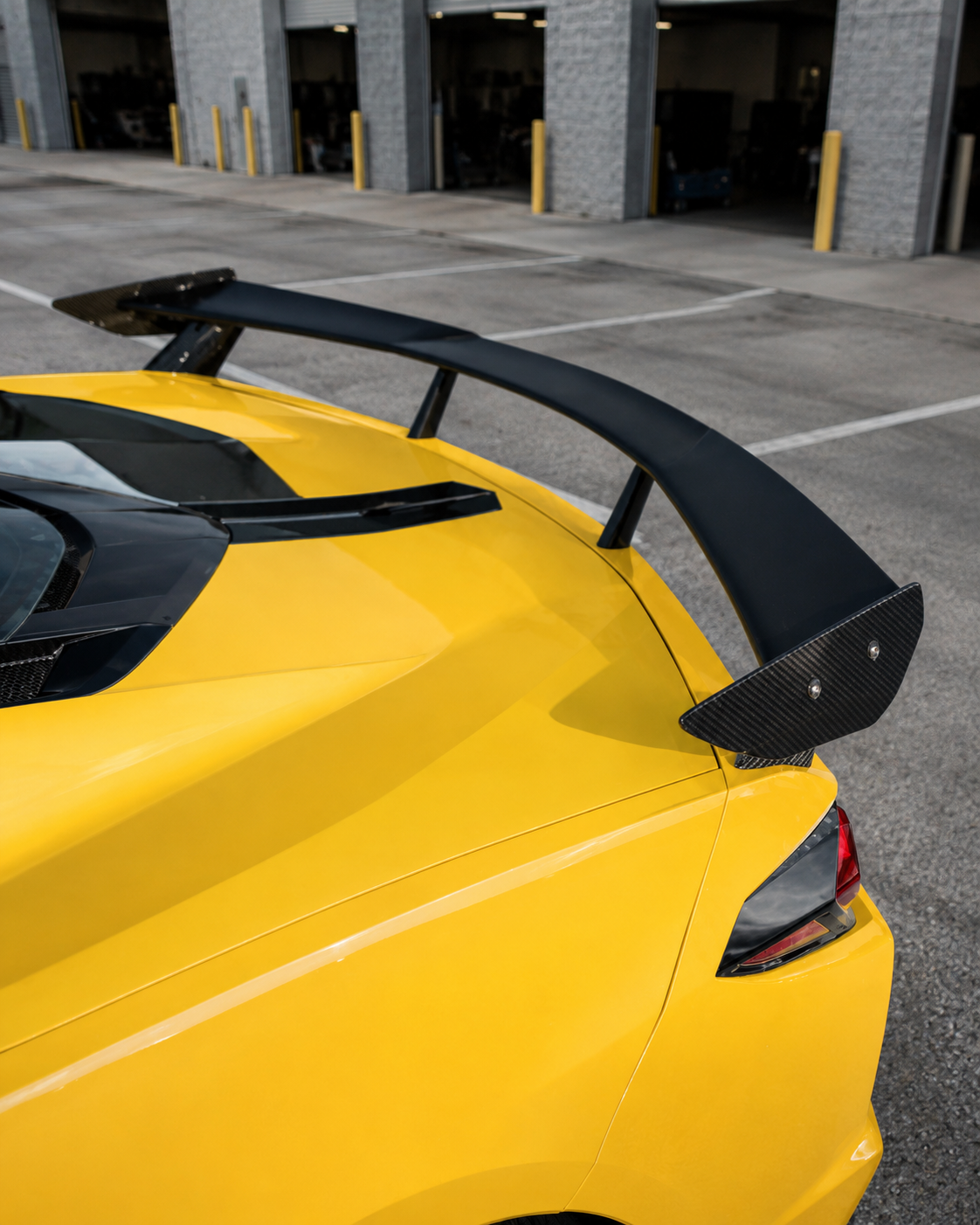 High Quality Carbon Fiber Wing - Chevrolet Corvette C8 (2020–2024)