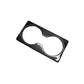 08-16 Nissan GT-R R35 Carbon Fiber Rear Seat Speaker Surround Trim