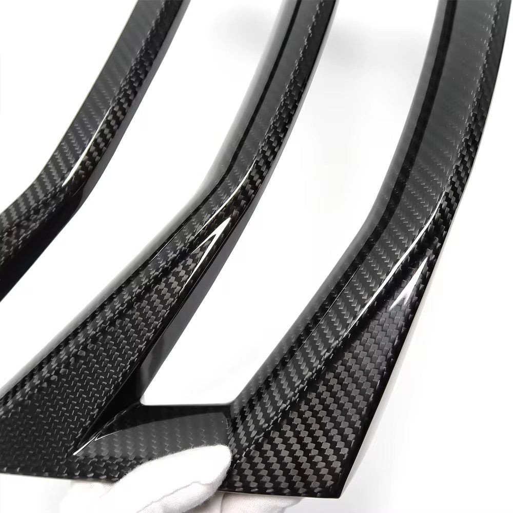 Chevrolet Corvette C8 Convertible Carbon Fiber Rear Hatch Vent Cover (2020–2026)