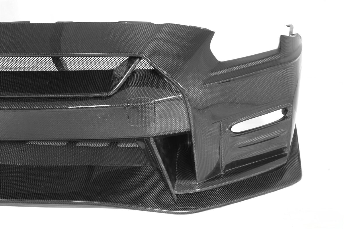 2008-2021 Nissan GT-R R35 - NSM Style Front Bumper