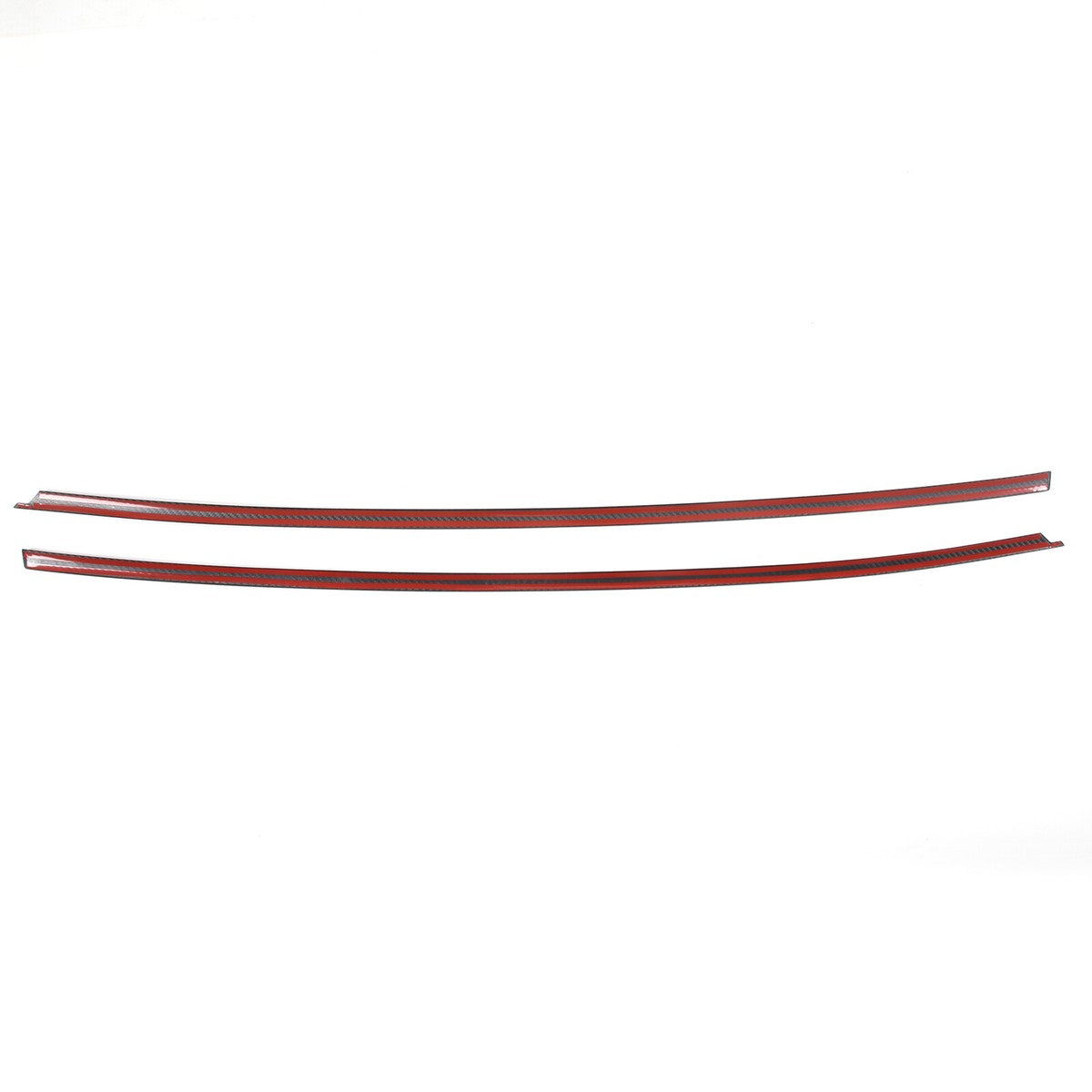 Chevrolet Corvette C8 Carbon Fiber Side Window Sill Trim (2020–2026)