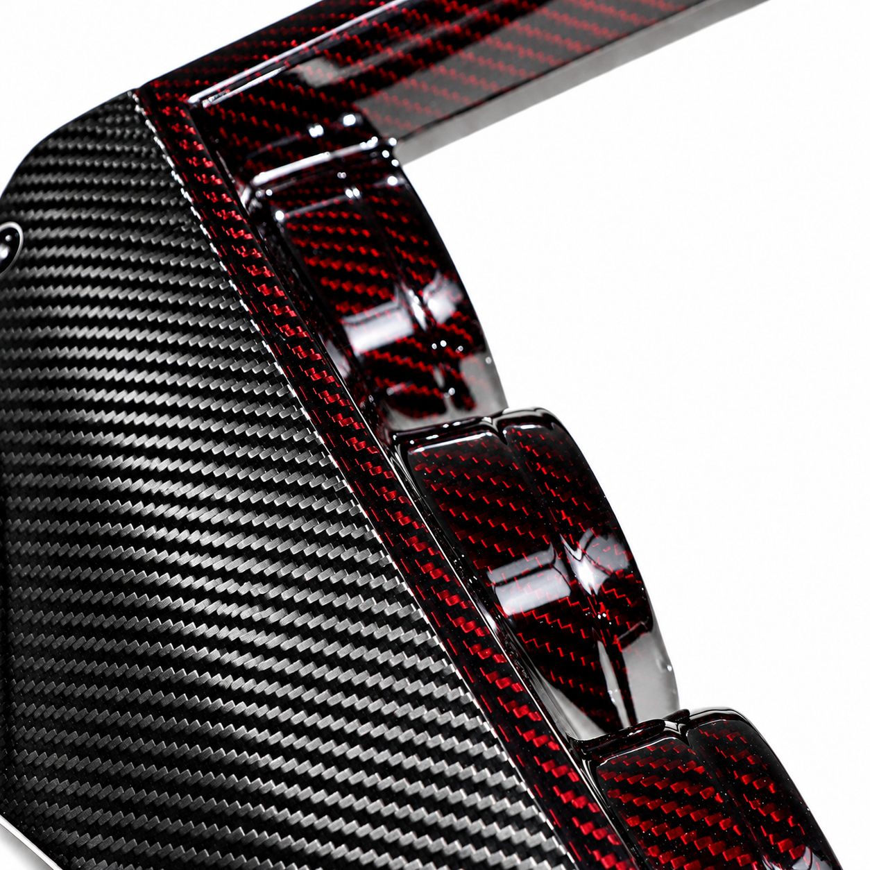 2009–2015 Nissan GT-R OEM-Style Carbon Fiber Engine Cover