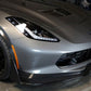 Chevrolet Corvette C7 Z06 Carbon Fiber Front Bumper Canards & Spats